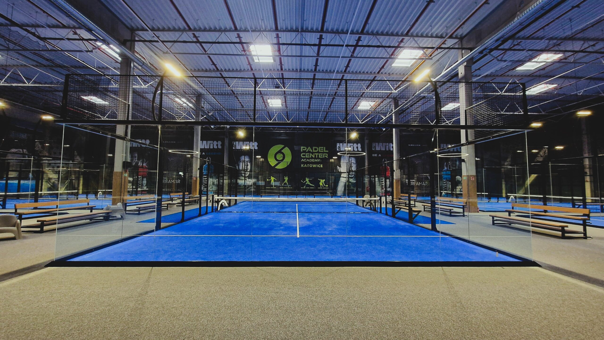 Padel Center Academy Katowice - Kort Centralny