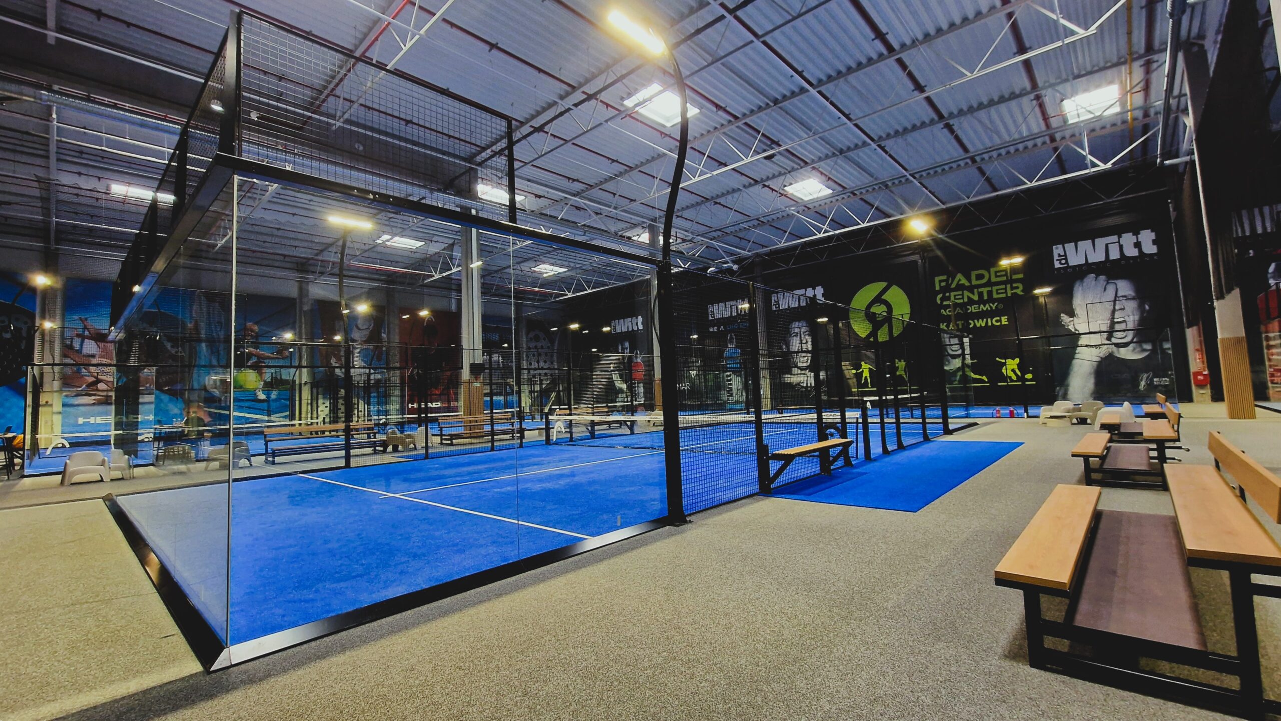 Padel Center Academy Katowice - Kompleks Kortów