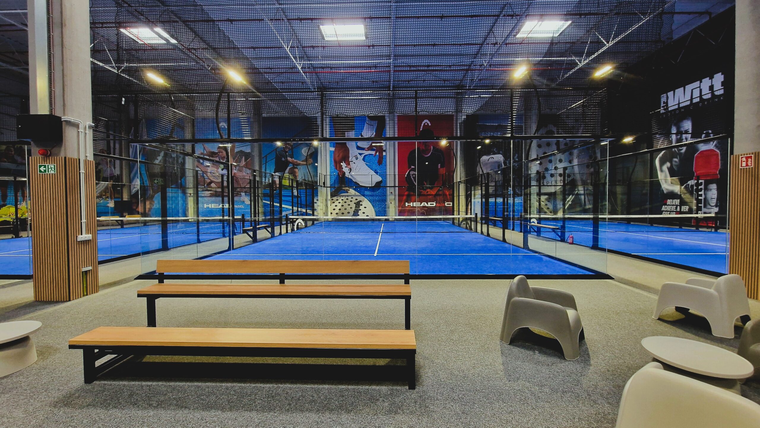 Padel Center Academy Katowice - Kompleks Kortów