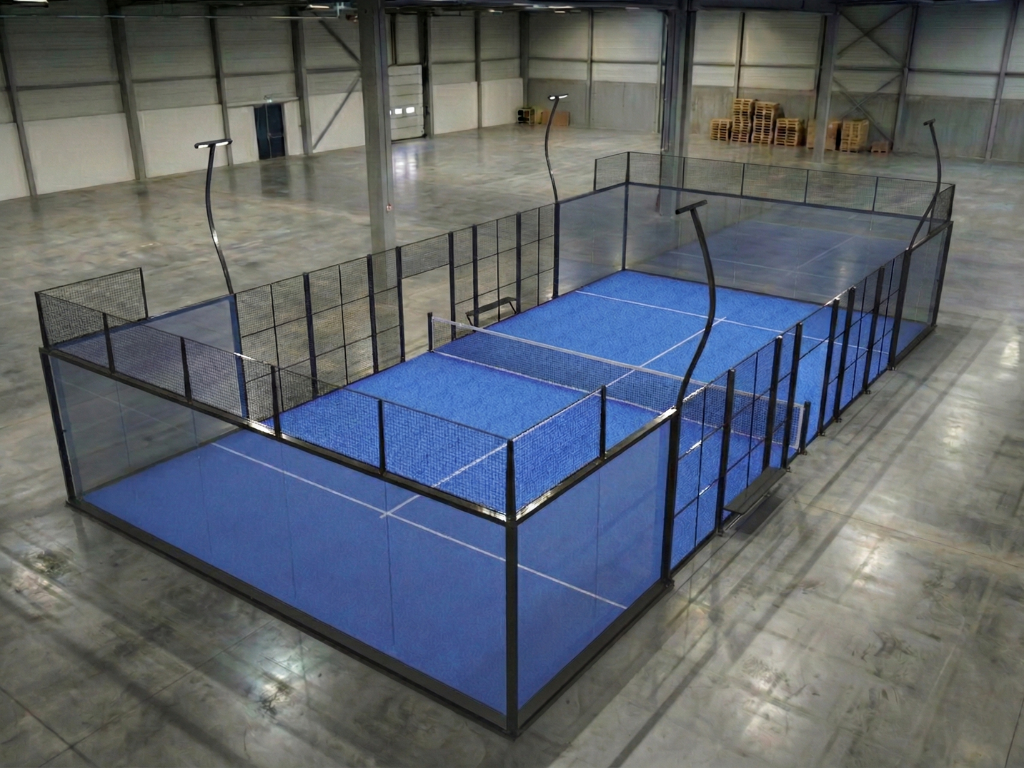 Kort Panorama - nowoczesne korty do padla