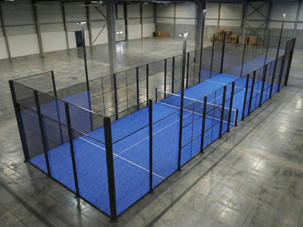 Kort Single Standard - treningowe korty do padla