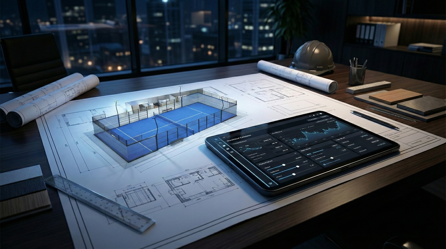 Kalkulator inwestycji w padla