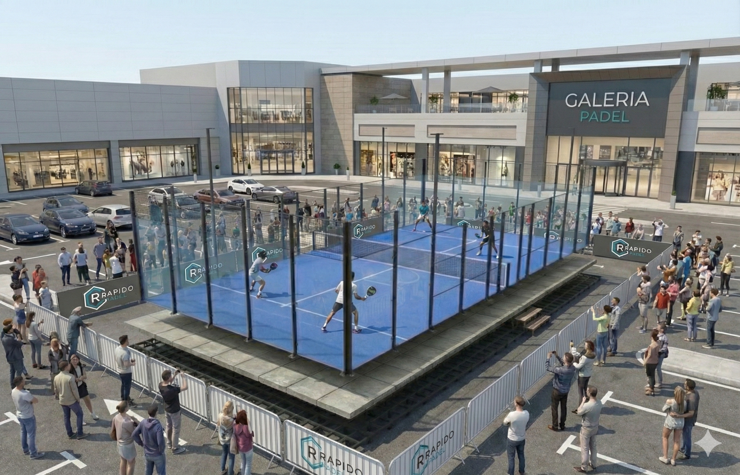 Mobilna podbudowa pod korty do padla - producent